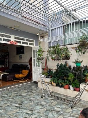 Nhà 201m² Mỹ Phước 3, 3.35 tỷ, sân vườn 100m²