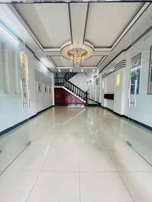 Cho thuê nhà 2 lầu lộ giới 30m gần siêu thị go thuận tiện kinh doanh