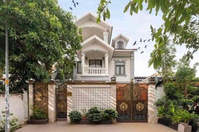 Cho thuê biệt thự đường quốc hương thảo điền, quận 2