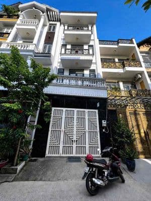 Cho thuê nhà Hiệp thanh 45 q12 đối diện bia Tiger 13tr 3lầu 272m full