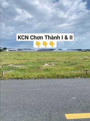 1 tỉ 0xx sở hữu ngay lô đất sát kcn chơn thành, sổ hồng chính chủ