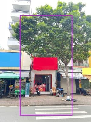 Nguyên căn MTKD đông đúc sáng tối đường Âu Cơ