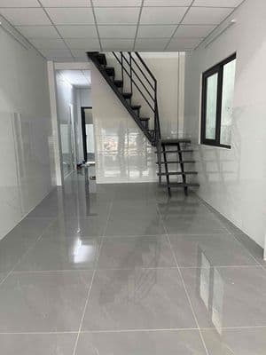 Cho thuê nhà mặt tiền phan văn hớn – khu chợ bà điểm vị trí mặt