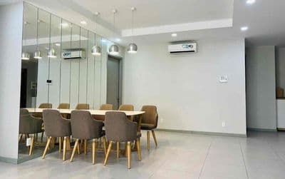 Căn hộ 3PN 117m2 đầy đủ nội thất The Gold View