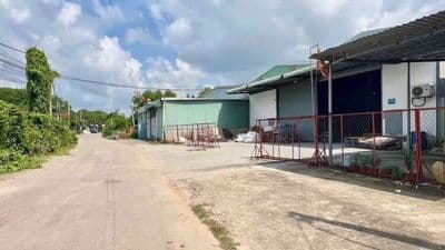 Xưởng Hoá An 720m giá 60k/m