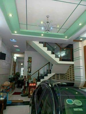 Nhà 2 lầu mặt tiền đường tú xương -kdc hồng phát