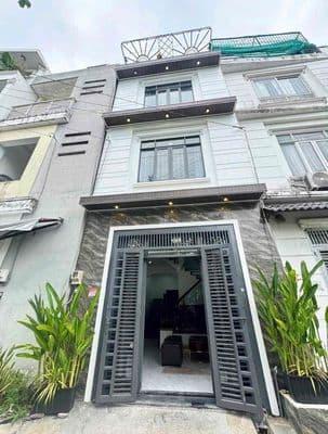 Full Nội Thất ! Hẻm 6m Tây Thạnh, 3 Tấm, 4 x 18m, 4 Phòng, 4 wc