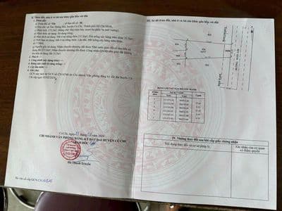 Bán đất mặt tiền Suối Lội, 273m2, sổ riêng, giá 1.1 tỷ