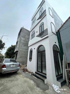 Bán nhà ngọc hoà, chương mỹ - 50,9m2 xây 3 tầng 1 tum - giá 3,5 tỷ