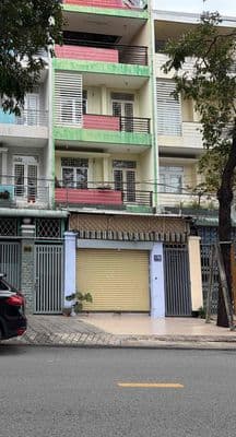 Nhà 4 lầu mặt tiền kdc chánh nghĩa