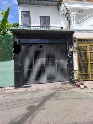 Bến Lội Tây Lân nhà 2tầng -hẻm 6m - 3pn - 4 x 16 - 9tr
