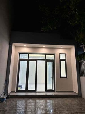 Nhà nguyên căn cấp 4 mới 5x27 có 2PN pk bếp 1wc