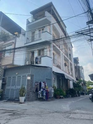 Bán nhà 4 tầng đs 4, hbc, thủ đức gần chợ bình triệu, cầu bình lợi