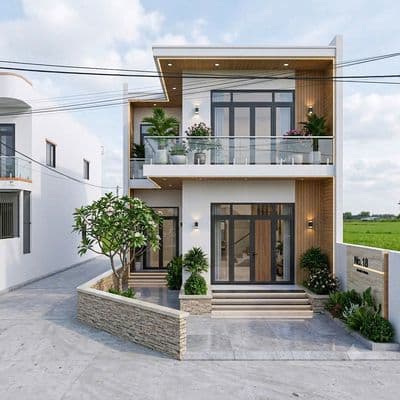Nhà biệt thự góc 2mt cuối đường đồng khởi gần cty chang-shin