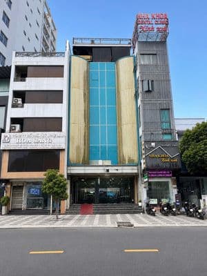 Cho thuê tòa nhà mt nguyễn trãi, quận 1 vị trí kinh doanh đắc địa