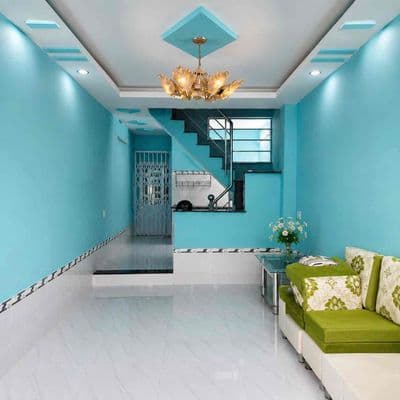 Cho thuê nhà nguyên căn 7 triệu hẻm xe hơi lê văn lương