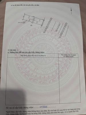 Bán đất thổ cư sẳn.