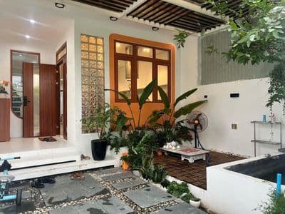 Nhà mt đường bầu cầu - cẩm lệ - có nhận khách nước ngoài