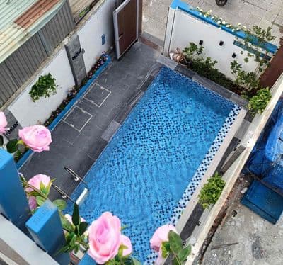 Villa hồ bơi view biển đà nẵng -4pn hiện đại nghĩ dưỡng lâu dài