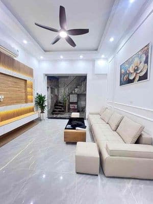 Bán nhà Trần Đại Nghĩa, 20m ra ô tô, ngõ thông, tặng NT, 33m2 * 5T.