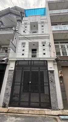 Cho thuê nhà hem Phan Văn Sửu - Tân Bình