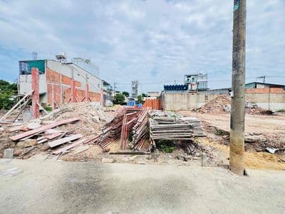 Bán đất 5x18 gần ngã tư lê thị hà -song hành