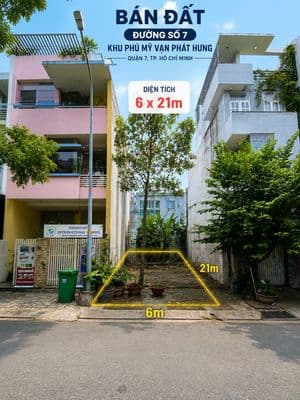 Chính chủ cần bán lô đất Khu dân cư Phú Mỹ Vạn Phát Hưng