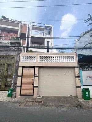 Nhà đẹp 1t3l 4pn 6x25 đường xe tải quay đầu tnpa q9
