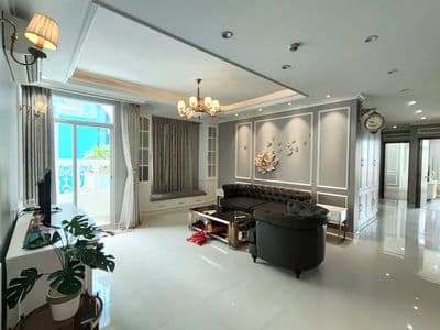 Cho thuê căn hộ 139m2, 4PN Toà nhà Grand Riverside
