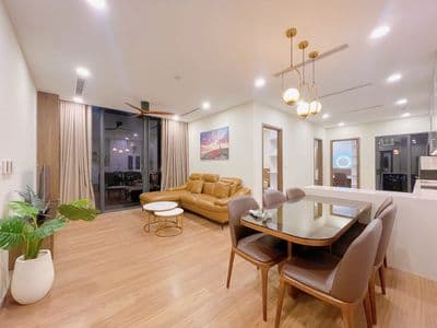 Cho thuê căn hộ 3 phòng ngủ – eco green sài gòn
