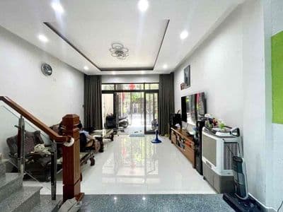 Nhà 3 tầng đẹp khu Nam Việt Á đường 7m5 giá chỉ nhỉnh 10ty