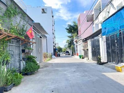 Bán đất DT:5x20 đường TX33 đường xe hơi thông. Hướng chính Đông
