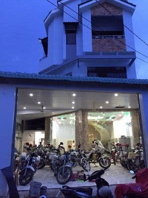 Biệt thự 4 tầng 157m2(9.3x17)-Mặt tiền hẻm 6m-Kinh Dương Vương.