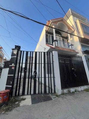 Bán nhà 2MT Thạnh Xuân 33, P. Thạnh Xuân, Quận 12