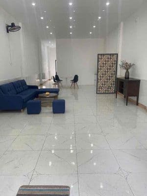 Cho thuê nhà mt đường diệp minh châu- hoà cuân