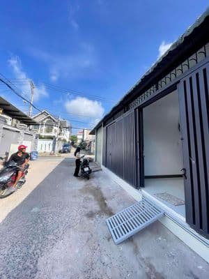Nhà đường 7m giá 1tỷ530tr còn TL ở Trần Thị Bảy gần Chợ Hiệp Thành Q12