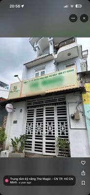 Nhà 1 trệt 2 lầu 4PN 2wc Lê Đức Thọ P6 Gò Vấp, Full NT, Chỉ 13 Triệu