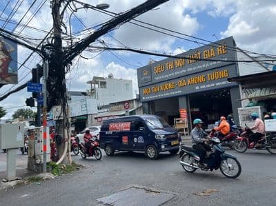 Bán gấp Mặt Tiền 10m Phan Văn Hớn 5x17m 2 lầu giá 6,8 tỷ