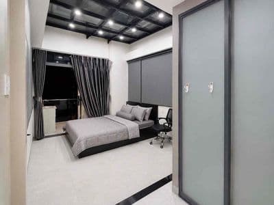 Cho thuê căn hộ Studio Tách bếp, Ban công Q8 gần cầu Nguyễn Văn Cừ