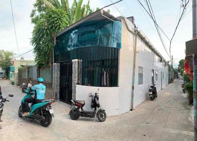 DÃY TRỌ 4 PHÒNG – 2 mặt kiệt 4m TÔ HIỆU hoà Minh 82m2 vị trí đẹp