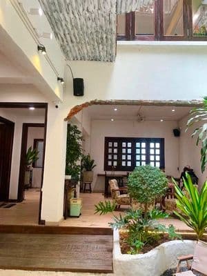 Biệt thự sân vườn khu sư vạn hạnh quận 10 – ngang 10x22, giá 45triệu
