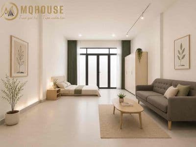Cho Thuê Căn Hộ_Studio_Nguyễn Hữu Cảnh