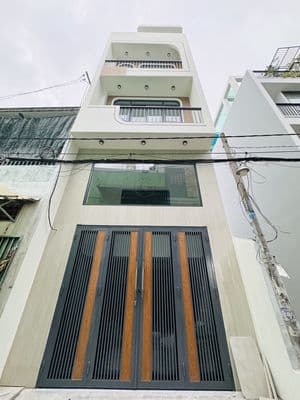 Bán nhà 5 tầng Lạc Long Quân Q11