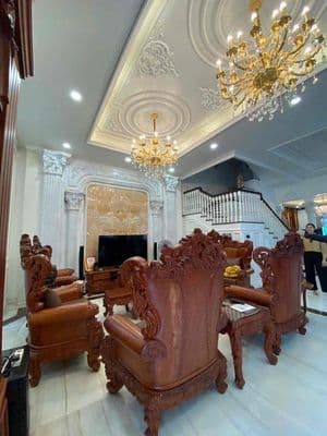 Cho thuê biệt thư sân vườn kdc Liên Phường q9 giá 45tr/tháng