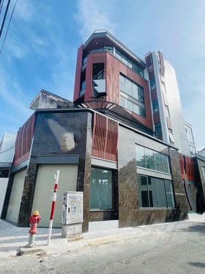 Cho thuê nhà góc 3 mặt tiền mới xây Mt Lê Hoàng Phái, P.17, Gò Vấp Di