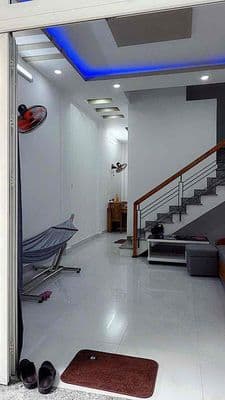 Bán nhà Thạnh lộc Dt 4x10m 4 căn 1 sổ được gửi SỔ CHÍNH