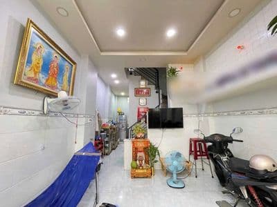 Bán Nhà 4 Tâng Âu Dương Lân P3 Q8