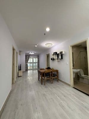 Cho thuê căn hộ mới đẹp 3 phòng ngủ cho gia đình ở lâu dài