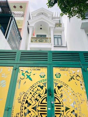 Nhà Đẹp Khu Cao Cấp Trung Mỹ Tây - 6PN, Thang Máy, Giá Giảm Mạnh