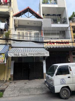 MT Khu Vườn Lài - P. Tân Thành: 4x17,5m - nở hậu 4,75m (sẵn NT Cơ bản)